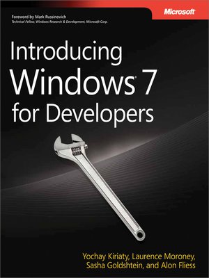 cover image of Introducing Windows&#174; 7 for Developers
